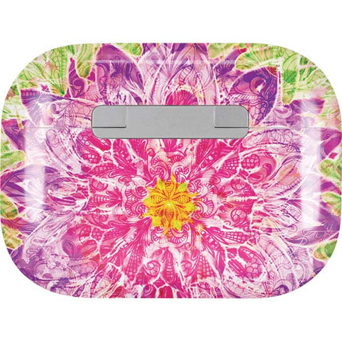 Ginseng Flower AirPods Skins