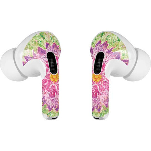 Ginseng Flower AirPods Skins