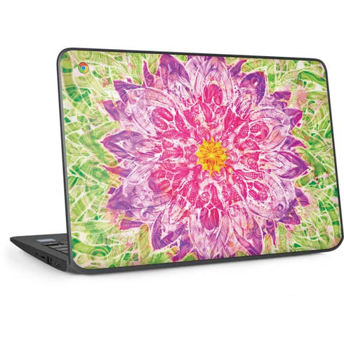 Ginseng Flower HP Chromebook Skin
