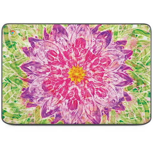 Ginseng Flower HP Chromebook Skin