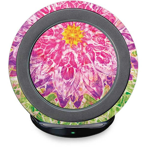 Ginseng Flower Fast Charge Wireless Charging Stand Skin