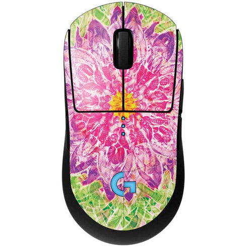 Ginseng Flower G Pro Wireless Gaming Mouse Skin