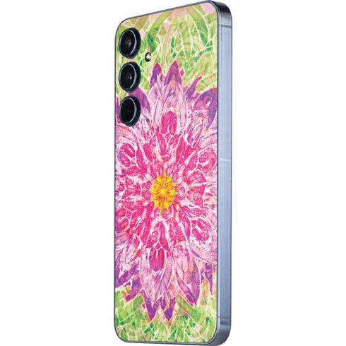 Ginseng Flower Galaxy A35 5G Skin