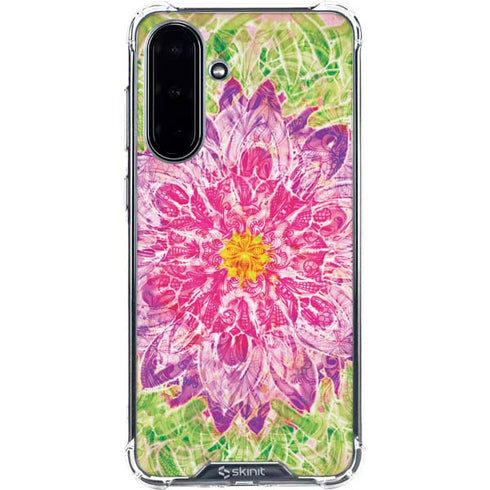 Ginseng Flower Galaxy A36 5G Clear Case