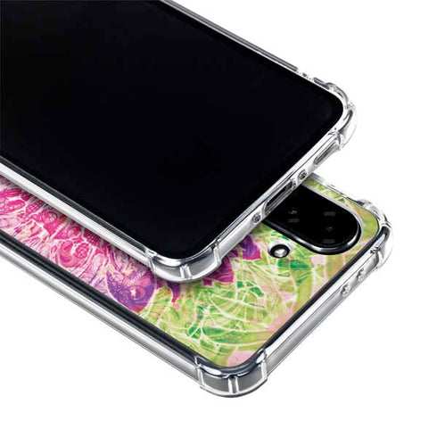 Ginseng Flower Galaxy A36 5G Clear Case