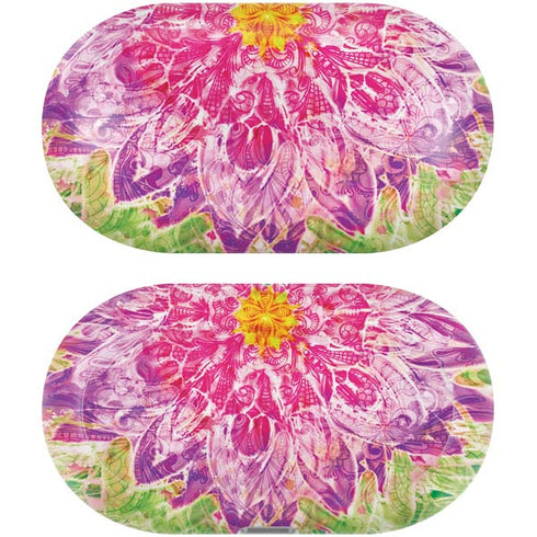 Ginseng Flower Galaxy Buds Plus Skin