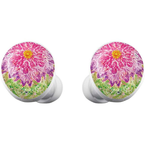 Ginseng Flower Galaxy Buds Plus Skin