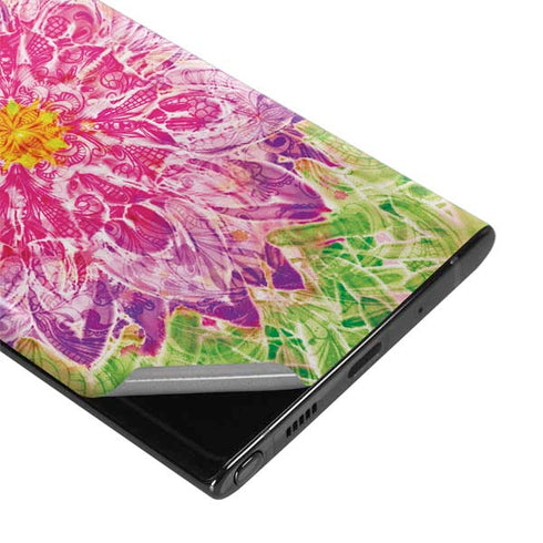 Ginseng Flower Galaxy Note 10 Plus Skin