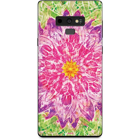 Ginseng Flower Galaxy Note 9 Skin