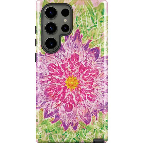 Ginseng Flower Galaxy S23 Ultra Pro Case