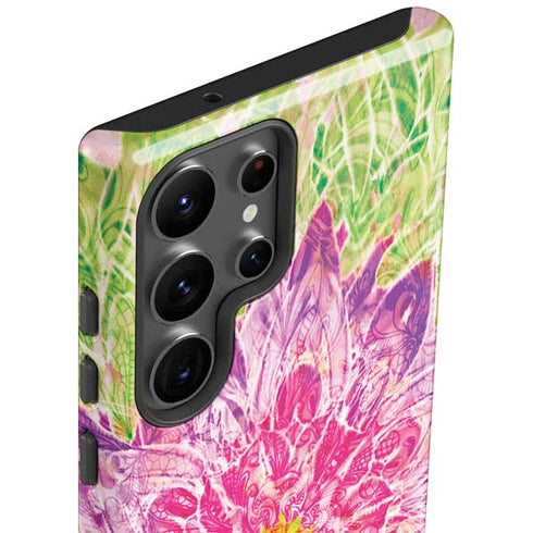 Ginseng Flower Galaxy S23 Ultra Pro Case