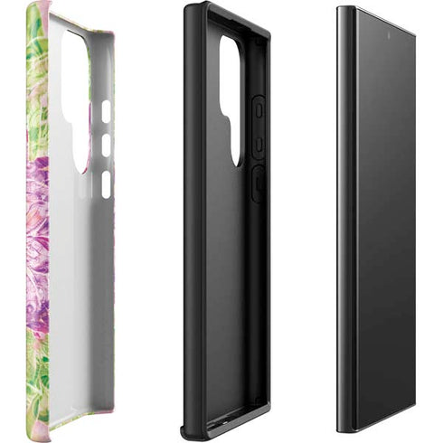 Ginseng Flower Galaxy S23 Ultra Pro Case