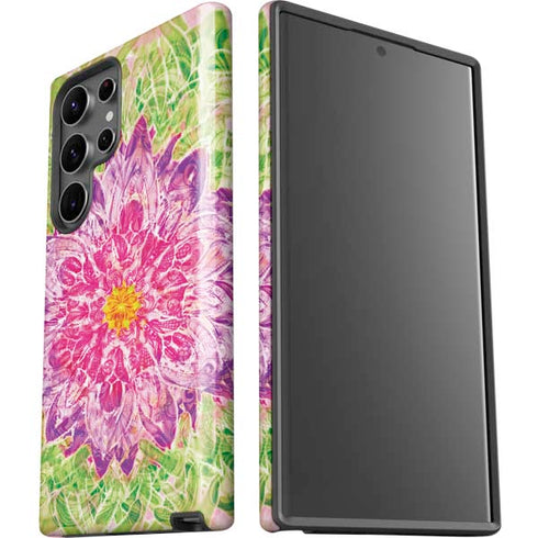 Ginseng Flower Galaxy S23 Ultra Pro Case