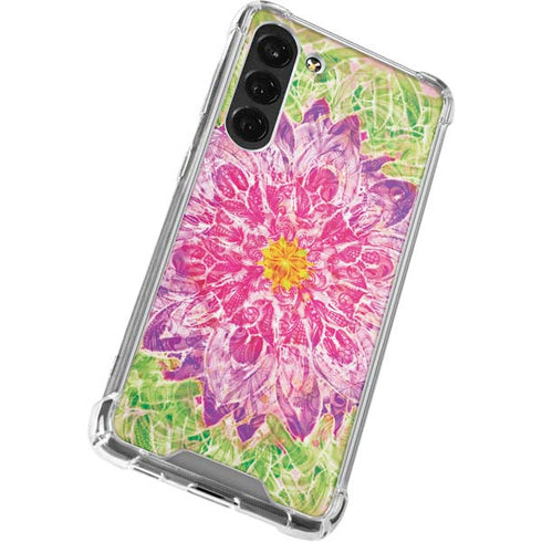 Ginseng Flower Galaxy S24 FE Clear Case