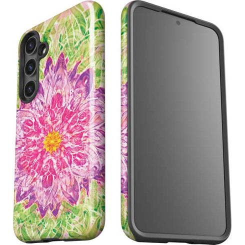 Ginseng Flower Galaxy S25 Impact Case