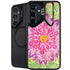 Ginseng Flower Galaxy S25 Kickstand Case