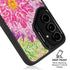 Ginseng Flower Galaxy S25 Kickstand Case