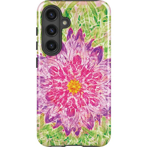 Ginseng Flower Galaxy S25 Plus Impact Case