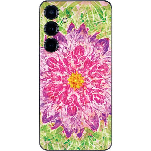Ginseng Flower Galaxy S25 Plus Skin