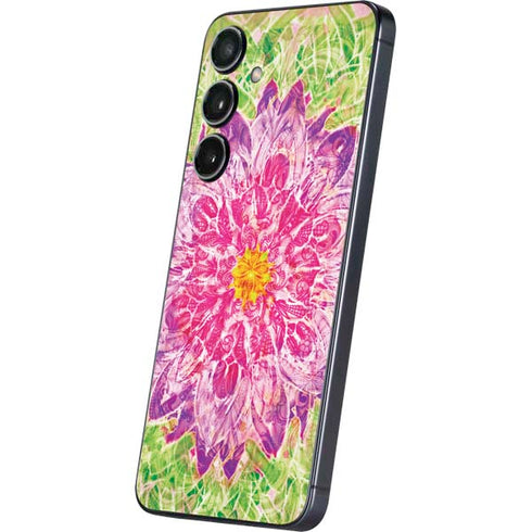 Ginseng Flower Galaxy S24 Skin