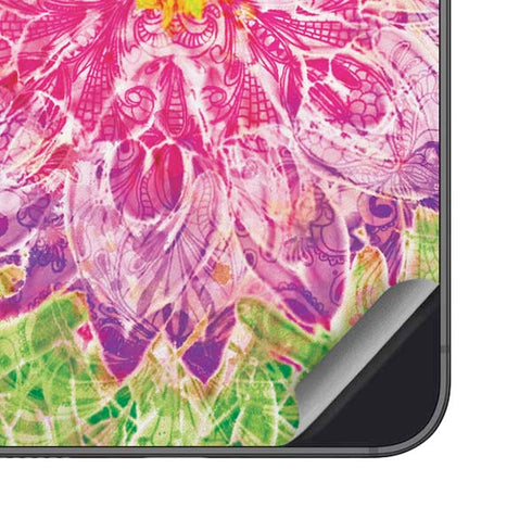 Ginseng Flower Galaxy S25 Skin