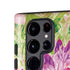 Ginseng Flower Galaxy S25 Ultra Impact Case