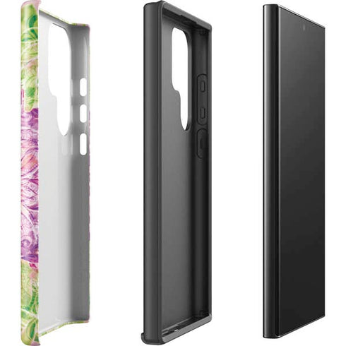 Ginseng Flower Galaxy S25 Ultra Impact Case