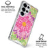 Ginseng Flower Galaxy S25 Ultra Clear Case
