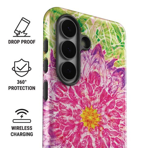 Ginseng Flower Galaxy S26 Impact Case