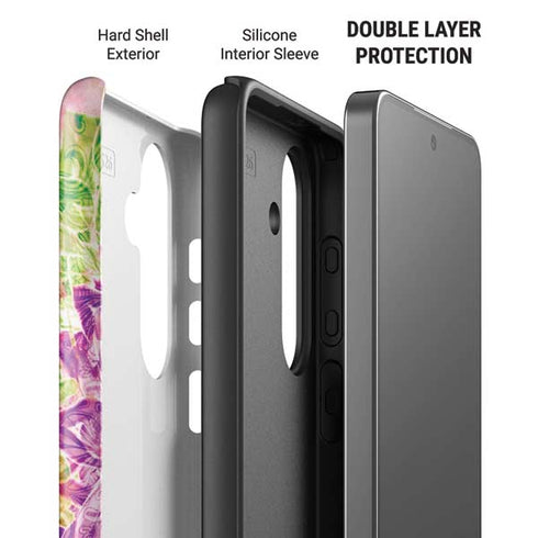 Ginseng Flower Galaxy S26 Impact Case