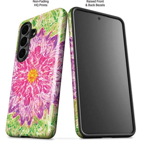 Ginseng Flower Galaxy S26 Impact Case