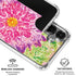 Ginseng Flower Galaxy S26 Plus Clear Case