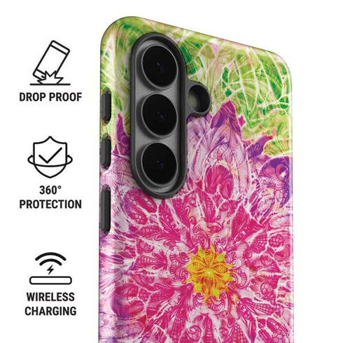 Ginseng Flower Galaxy S26 Plus Impact Case