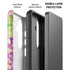 Ginseng Flower Galaxy S26 Plus Impact Case