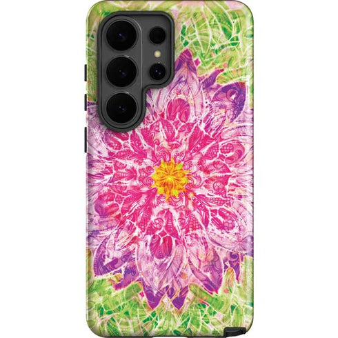 Ginseng Flower Galaxy S26 Ultra Impact Case