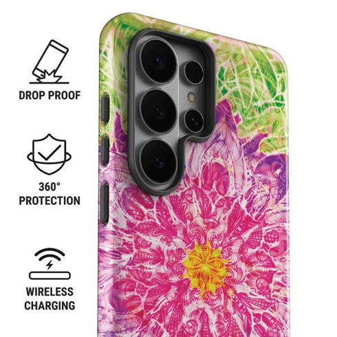 Ginseng Flower Galaxy S26 Ultra Impact Case