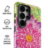 Ginseng Flower Galaxy S26 Ultra Impact Case