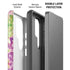 Ginseng Flower Galaxy S26 Ultra Impact Case