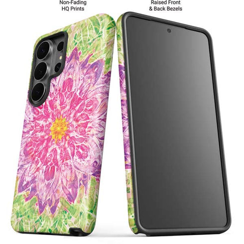 Ginseng Flower Galaxy S26 Ultra Impact Case