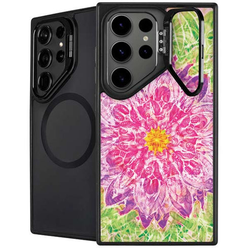 Ginseng Flower Galaxy S26 Ultra Kickstand Case