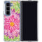 Ginseng Flower Galaxy Z Fold5 5G Clear Case