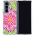 Ginseng Flower Galaxy Z Fold5 5G Clear Case