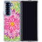 Ginseng Flower Galaxy Z Fold6 Clear Case