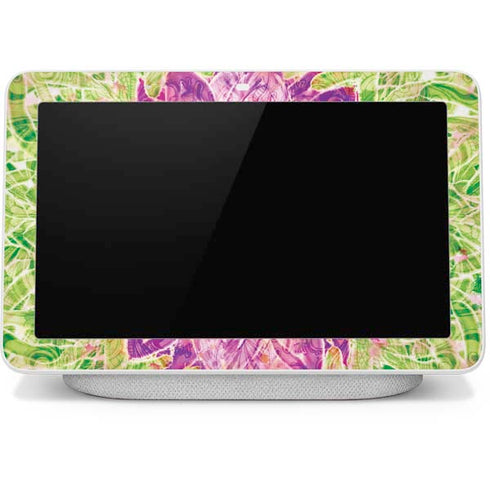 Ginseng Flower Google Home Hub Skin