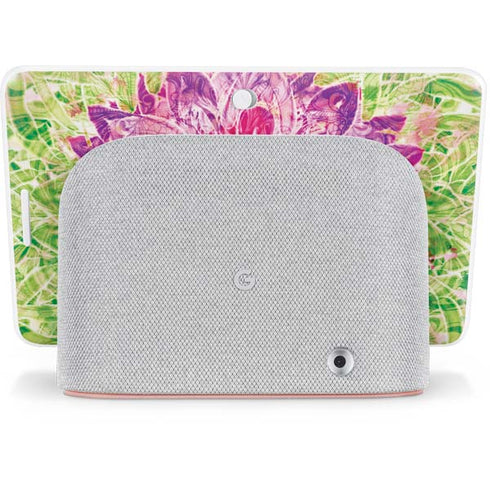 Ginseng Flower Google Home Hub Skin