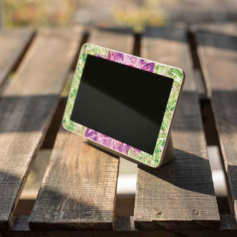 Ginseng Flower Google Home Hub Skin