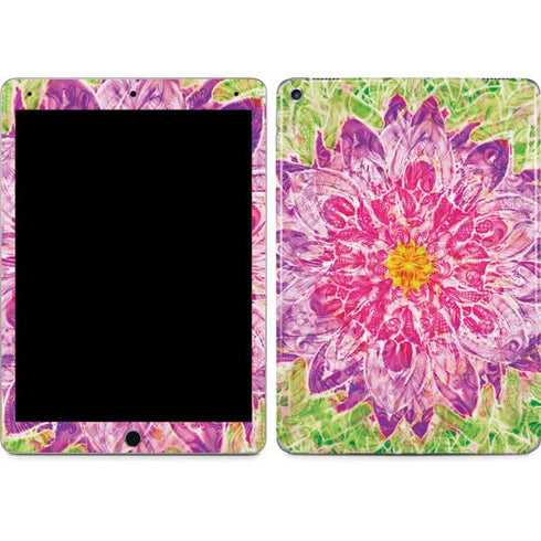 Ginseng Flower iPad Skins
