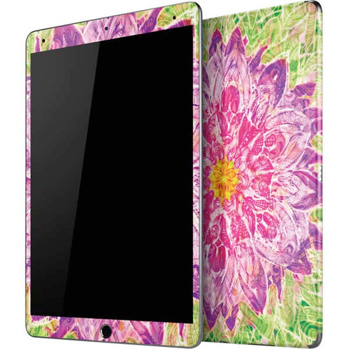 Ginseng Flower iPad Skins