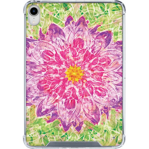 Ginseng Flower iPad 11th Gen (2025) Clear Case