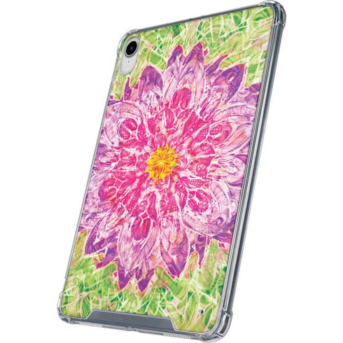 Ginseng Flower iPad 11th Gen (2025) Clear Case